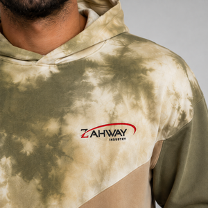 Latest Arrival Men Tie Dye <b>Hoodie</b> Custom Logo <b>Soft</b> Cotton Fleece Warm Breathable Pullover Casual Streetwear Tie Dye <b>Hoodie</b> - Product Image 6