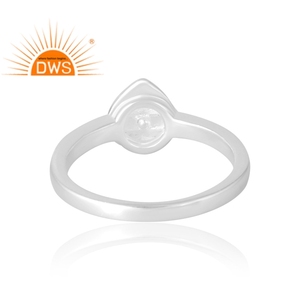 Latest Selling 925 Sterling Silver <b>Ring</b> Custom Jewelry For Women Gift For Her <b>Dainty</b> Collection - Product Image 2