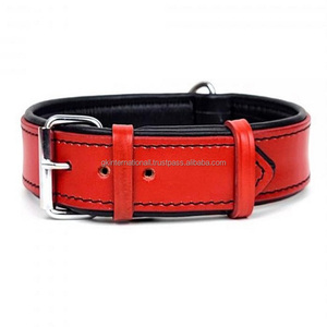 Collar de lujo para mascotas completamente ajustable, collares de seguridad para perros de liberación rápida de todos los tamaños con hebilla de accesorios de metal en todos los tamaños personalizados - Product Image 4