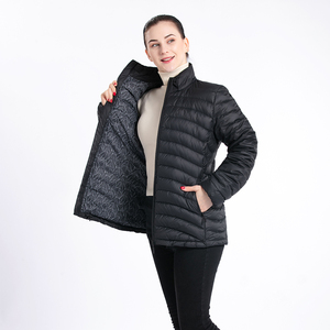 Newest Style <b>Lady</b> Puffer <b>Jacket</b> Women's Quilted Padded Winter Bubble <b>Jacket</b> for Outdoor Use Breathable <b>Jacket</b> - Product Image 3