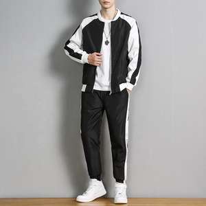 Survêtement de sport personnalisé - Confortable, durable, polyester/coton, résistant à l'eau, personnalisé, adultes, nouveau design, meilleur style, article - Product Image 5