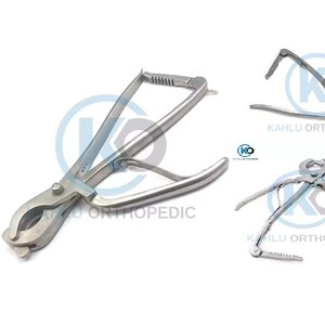 Triple Crush Cliquet Instrument Vétérinaire En Acier Inoxydable Emasculateur Castration Pince Castrator - Product Image 2