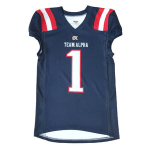 Vente en gros de maillots de football américain personnalisés sergé d'uniformes de football américain de haute qualité - Product Image 6