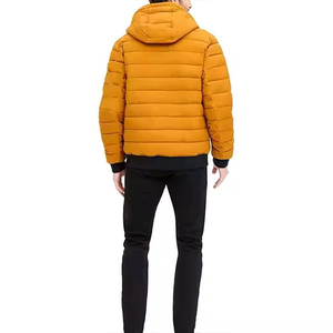 แจ็กเก็ตขนเป็ดผ้าโพลีเอสเตอร์สำหรับผู้ชายระบายอากาศได้ดีสินค้ามาใหม่เสื้อแจ็คเก็ตผ้าฝ้ายโพลีเอสเตอร์ออกแบบได้ตามต้องการสำหรับฤดูหนาวสินค้ามา2025 - Product Image 2