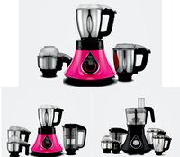 Meilleure marque indienne : Mixeur-robot Preethi Chef Pro 750W, Trio 500W, Popular 750W, Eco Chef 600W, Blue Leaf 650W, Silver 600W, Xpro Duo