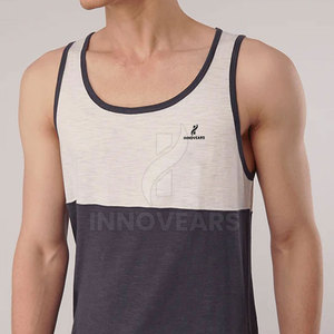 Camiseta sin mangas para hombre, superventas, algodón de primera calidad, ajuste holgado, ropa deportiva para gimnasio, estilo informal de talla grande para verano - Product Image 3