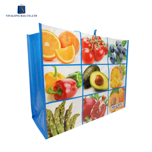 Fábrica de Bolsas Tejidas de PP Impresas Personalizadas al por Mayor para Soluciones de Embalaje Industrial - Product Image 2