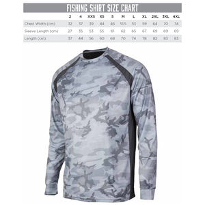 Camisetas de pesca de alta calidad para hombre, camisa de poliéster con sublimación, de tela suave, de verano, venta al por mayor - Product Image 6