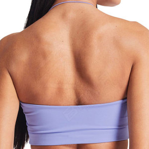 Soutien-gorge de sport pour femme, grande taille, léger, à maintien élevé, personnalisé OEM, avec design à bretelles extensibles - Product Image 2