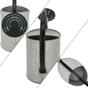 Arrosoir en métal haute résistance conçu pour un arrosage quotidien efficace, offrant confort, équilibre et durabilité à long terme - Product Image 5
