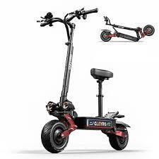 Scooter Eléctrico de Dos Ruedas con Batería de Litio de 3000W, Nuevo, con Velocidad de 40-50 mph, Alcance de 30-40 km, Aleación de Aluminio, Impermeable, para Adultos - Product Image 5