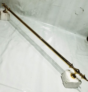 Tirador de puerta de latón y acero de primera calidad, varios tamaños y acabados para puertas de ventana de oficina en casa de lujo - Product Image 6