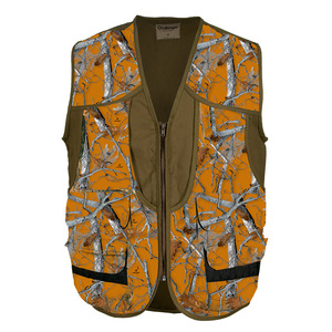 Gilet de chasse en tissu polyester résistant aux déchirures, deux poches, seize porte-cartouches - Product Image 6