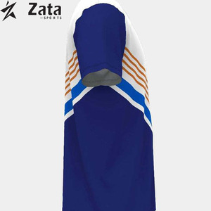 เสื้อยืดยูนิเซ็กซ์ ผ้าเจอร์ซีย์โพลีเอสเตอร์ 100% หนัก 180 กรัม ทรงปกติ  แบบเรียบ  รับสกรีนโลโก้ตามแบบ  งานพิมพ์ซับลิเมชั่น - Product Image 4