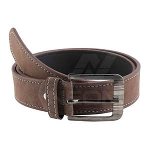 Cinturones de Cuero Vacuno de Alta Calidad Hechos a Medida para Hombre, Nueva Moda, Venta al Por Mayor, de Pakistán - Product Image 4