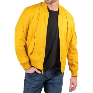 2024 на заказ, верхняя одежда больших размеров на молнии, куртка-бомбер, пальто, оптовая цена, самая продаваемая Мужская одежда, стильная куртка-бомбер