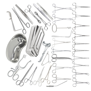 ชุด Laparotomy พื้นฐานเครื่องมือผ่าตัด83ชิ้น/ชุดผ่าตัดช่องท้องชุดผ่าตัดคุณภาพสูง - Product Image 3