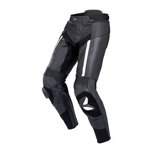 Pantalon et veste de moto de dernière conception de fabrication professionnelle combinaison de moto en cuir de course d'hiver coupe-vent - Product Image 5