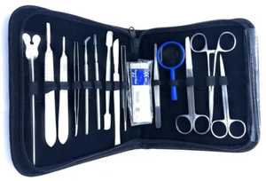 Kit de sutura personalizado quirúrgico Kit completo de entrenamiento de práctica de sutura para estudiantes de medicina con almohadilla de piel de práctica de sutura - Product Image 3