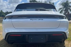 2023 для <span class=keywords><strong>Porsche</strong></span> Taycan GTTS, сложный электрический спортивный седан с гоночным наследием, кожаное левое рулевое управление, задняя камера - Product Image 6