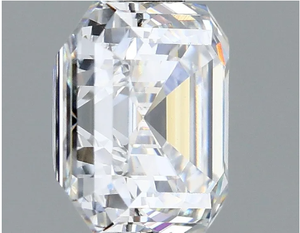 Diamantes blancos cultivados en laboratorio VVS de 2,0 quilates al por mayor, corte sintético Hpht Asscher, corte excelente, Diamante de laboratorio certificado IGI - Product Image 2