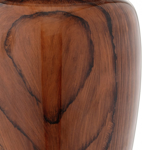 Urnes funéraires en métal en aluminium à finition en bois laqué de haute qualité pour cendres humaines pour animaux de compagnie - Product Image 5