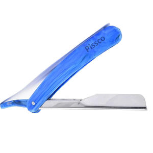 Navaja de Afeitar de Borde Recto para Barbería, Navajas de Afeitar de Acero Inoxidable Alemán, Marca Privada - Product Image 4