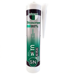 ซิลิโคนคาร์ทริดจ์ 310 มล. ใส ยูนิเวอร์แซล บอสติก ซิลิโคนแท้ 100% - Product Image 3