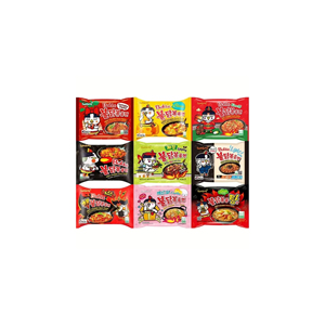 บะหมี่ซายางบูลดักที่มีรสชาติร้อนแรงและเคี้ยวเรียบ - Product Image 5