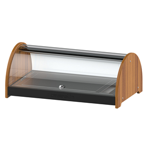 Vitrine Réfrigérée Eutectique en Forme de Cloche GN 1/1 et Étagères de Présentation pour Buffet - Product Image 1