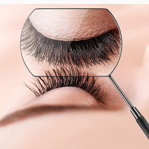 Perfect Style Big Eyelash Mirror / Back Color Rectangular Mirror / Rectangular large eyelash extension Mirror - Product Image 3