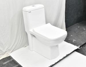 Armario de agua de una pieza de cerámica de estilo moderno de 225mm con garantía de por vida inodoro de baño de lavado portátil - Product Image 3