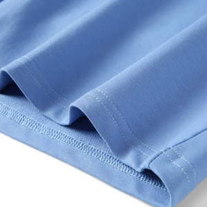 Pantalones cortos deportivos informales de mezcla de algodón con logotipo personalizado al por mayor de fábrica de alta calidad para correr, entrenamiento, gimnasio, entrenamiento para hombres - Product Image 6