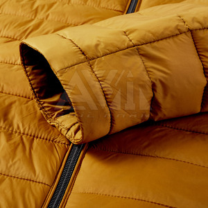 Venta Directa de Fábrica, Chaqueta Acolchada de Invierno Más Vendida, con Cuello Alto, Logotipo Frontal, Transpirable, Ecológica, de Primera Calidad, Servicio OEM - Product Image 5