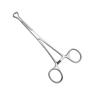 Fórceps de tejido Babcock 7,25 "Delicadas mordazas de 10 mm de ancho Premium German Stain - Product Image 4