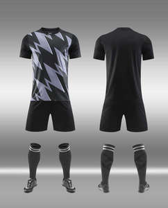 Maillot de football de qualité thaïlandaise 2025 uniformes de football enfants ensemble chemise homme - Product Image 4