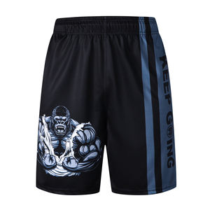 Shorts MMA de haute qualité en spandex/polyester extensible, confortables, à séchage rapide, respirants, légers, durables, unisexes, nouveaux et élégants - Product Image 3