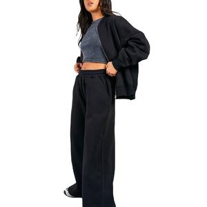 Conjunto de Dos Piezas de Ropa para Mujer, Chándales Personalizados para Mujer, Venta al por Mayor en Pakistán, Conjunto de Chándales Más Barato - Product Image 4