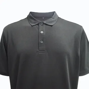 Respirant Fit col doux concepteur été Sports de plein air Hombres haute qualité cousu sur mesure broderie Logo Polo t-shirts - Product Image 3
