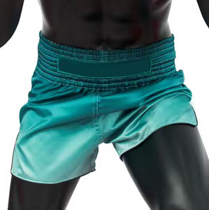 Muay Thai Shorts Short de combat à sublimation sur mesure Meilleure qualité Prix de gros Short de combat Muay Thai - Product Image 3