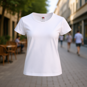 T-shirt promotionnel personnalisé Bimbo emblématique – Merchandising sur mesure - Product Image 3