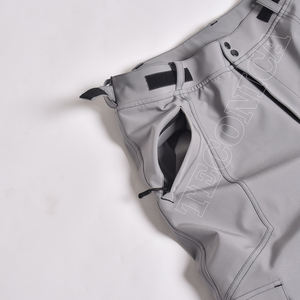 OEM pantalones de esquí para Unisex impermeable a prueba de viento transpirable invierno snowboard alto poliéster nylon forro bolsillos duraderos - Product Image 4