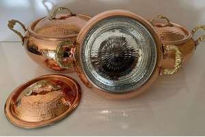 Tasse en cuivre écologique bouteille Vintage martelé laiton tasse Moscou Mule bière café cruche/tasse - Product Image 5