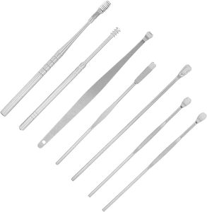 Juego de herramientas de limpieza de cera para los oídos, instrumentos de belleza para el cuidado e higiene integral de los oídos, juego de herramientas de limpieza de cera para los oídos - Product Image 3