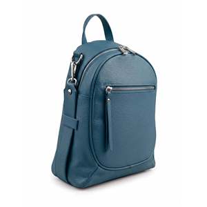 Zaino Strutturato in Vera Pelle Dollaro e Coccodrillo - Made in Italy - Art. 26088 - Product Image 3