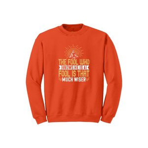 เสื้อกันหนาวผ้าฝ้ายผสมลายพระพุทธรูปพิมพ์ลายสไตล์ลำลองมี12สีให้เลือก260-280 - Product Image 1