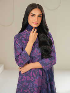 Vestido estampado de tela de césped transpirable de primera calidad Nuevo diseño Salwar Kameez para la frescura del verano y la comodidad del invierno - Product Image 4