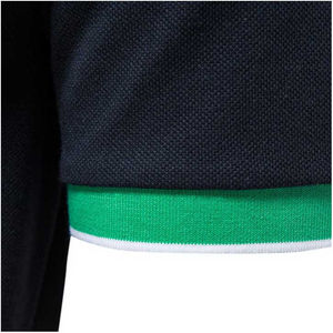 Meilleures ventes de polos modernes, élégants, décontractés, respirants, légers, en coton, tissu durable, coupe ajustée, vêtements de mode d'été pour hommes - Product Image 6