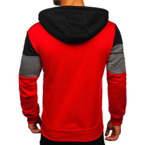 Sweat-shirt à capuche pour hommes avec logo imprimé numériquement Sweat à capuche de sublimation à bas prix avec logo sur le devant Pull à capuche design - Product Image 5