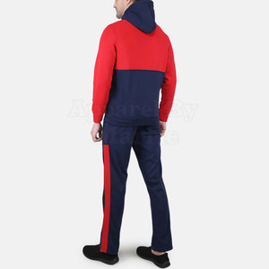 Conjunto de chándal de dos piezas para hombre de calidad premium, diseñado para brindar comodidad, estilo y para uso diario en interiores o exteriores. - Product Image 4